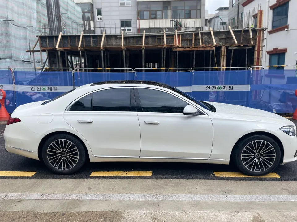 Mercedes-Benz S-Class W222 ppf - Mercedes-Benz S-Class W222 PPF Review: Cost & Results photo 3