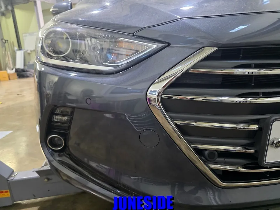 Hyundai Elantra AD New Car Protection Package Review photo 2