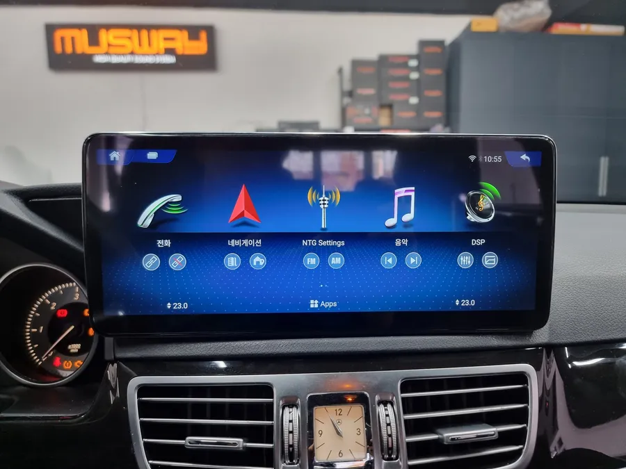 Mercedes-Benz E-Class W213 android head unit - Mercedes-Benz E-Class W213 Android Head Unit Review photo 4