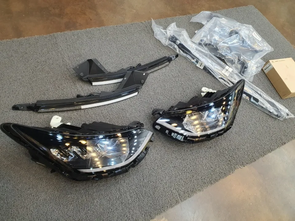 Hyundai Sonata lighting upgrade - Hyundai Sonata LED Upgrade Review: Full LED Headlights & DRL photo 3