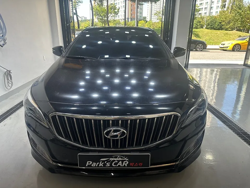Hyundai Aslanのカーフィルム施工事例｜費用目安・仕上がり 施工写真 1-1