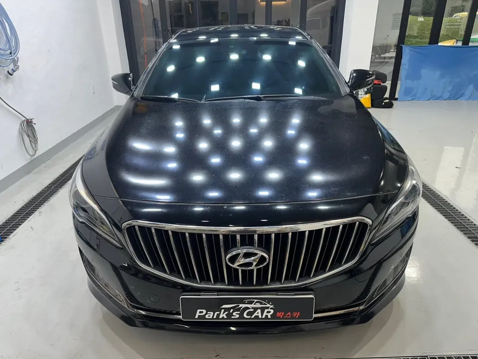 Hyundai Aslanのカーフィルム施工事例｜費用目安・仕上がり 施工写真 4-2