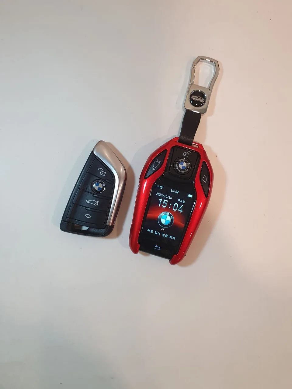 BMW X4 G02 oem options installation result