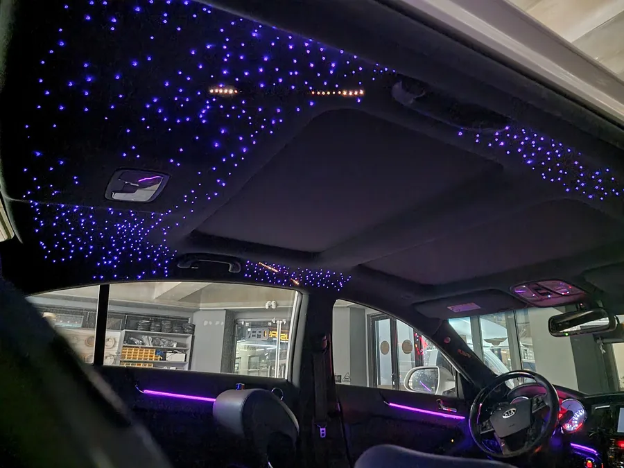 Kia K7 ambient lighting - Kia K7 Ambient Lighting Review — Cost & Results photo 4