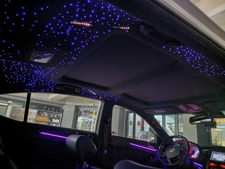 Kia K7 ambient lighting - Kia K7 Ambient Lighting Review — Cost & Results photo 5