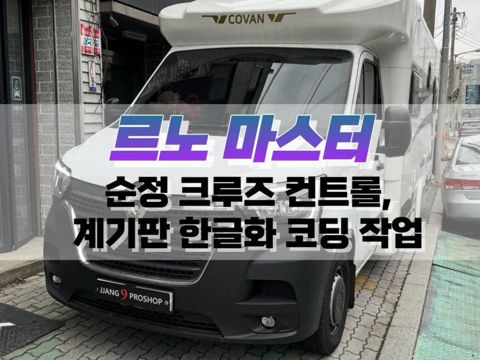 Renault Master OEM Options Review: Cruise Control & Cluster