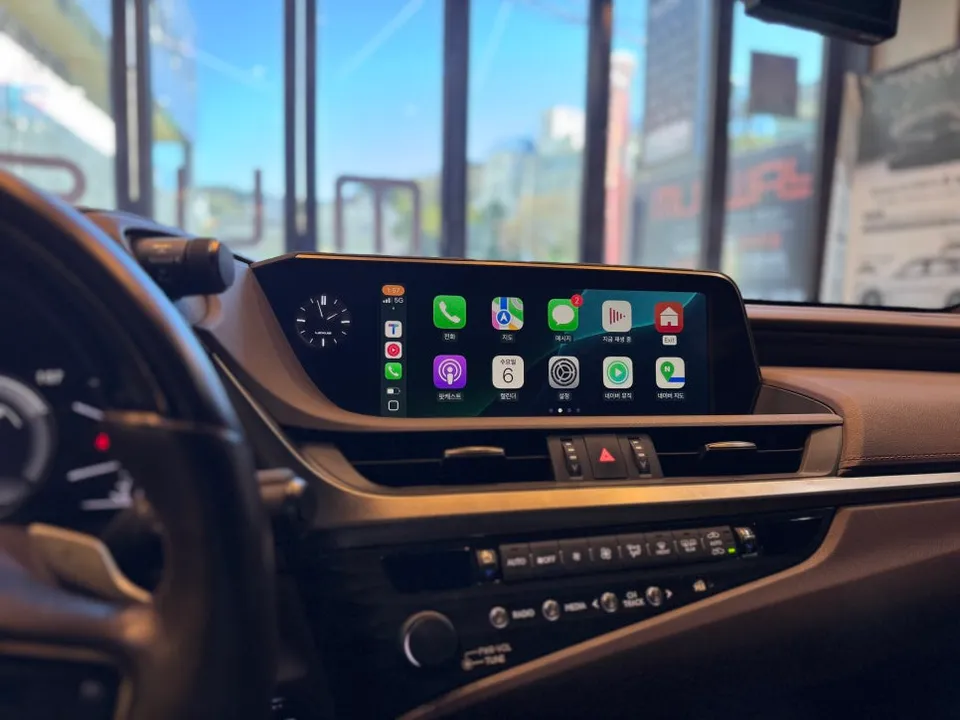 Lexus ES300H android system - Lexus ES300H Android Auto Upgrade Review — Seamless Infotainment photo 5