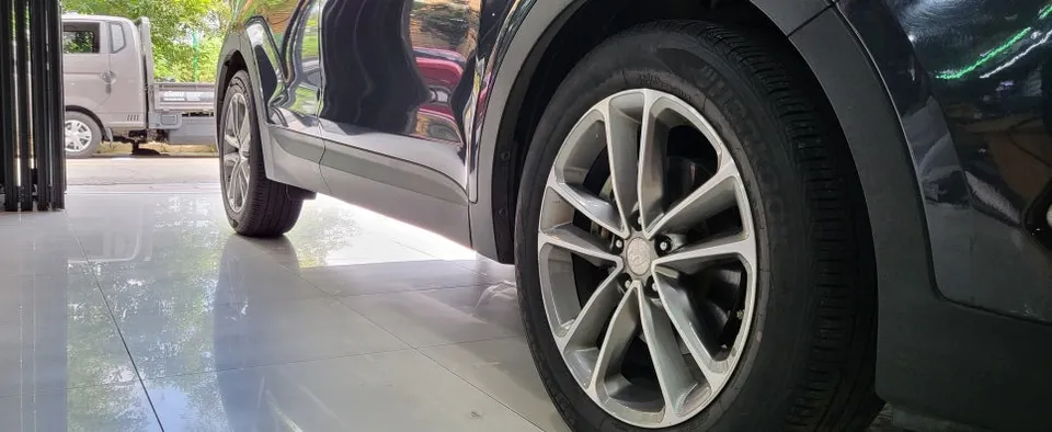 Kia Santa Fe DM Body Kit Installation Review photo 2
