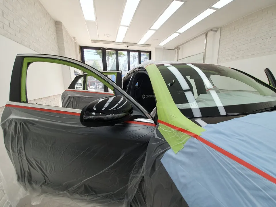 Mercedes-Benz GLCのカーフィルム施工事例｜費用目安・仕上がり 施工写真 6