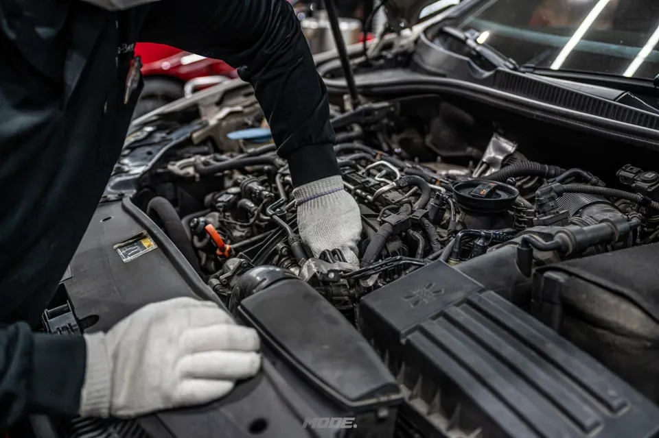 Volkswagen GolfのPPF施工事例|費用目安・仕上がり 施工写真 3-1
