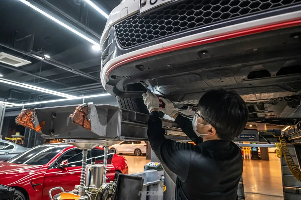 Volkswagen GolfのPPF施工事例|費用目安・仕上がり 施工写真 2-2