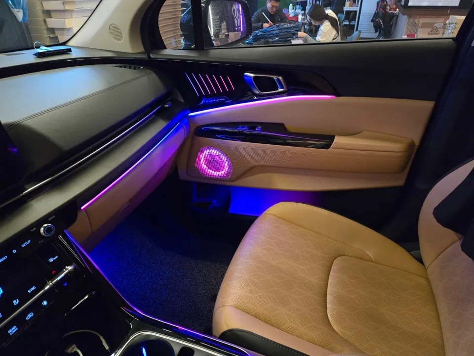 Kia Carnival KA4 Ambient Lighting Review — Cost & Results photo 2