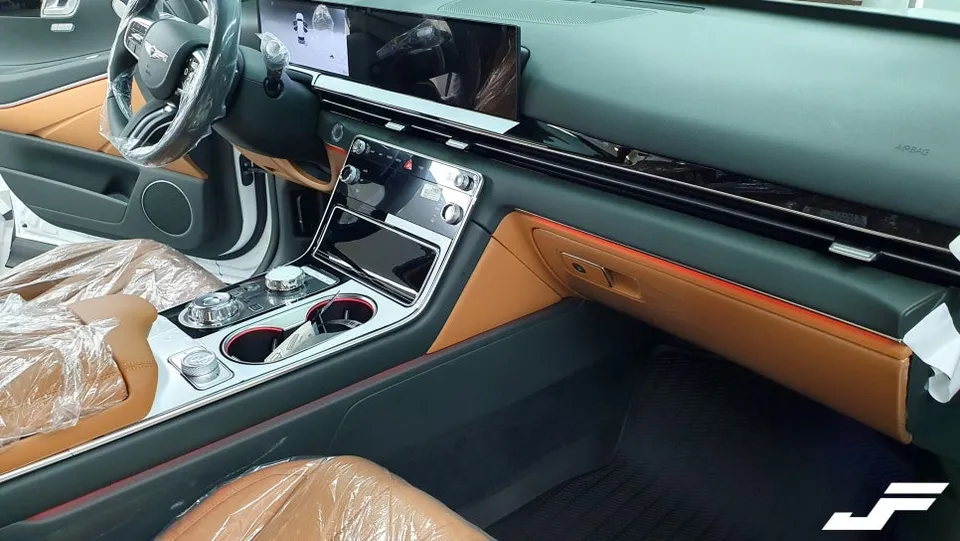 Genesis GV80 vinyl wrap - Genesis GV80 Vinyl Wrap Review — Cost & Results photo 4