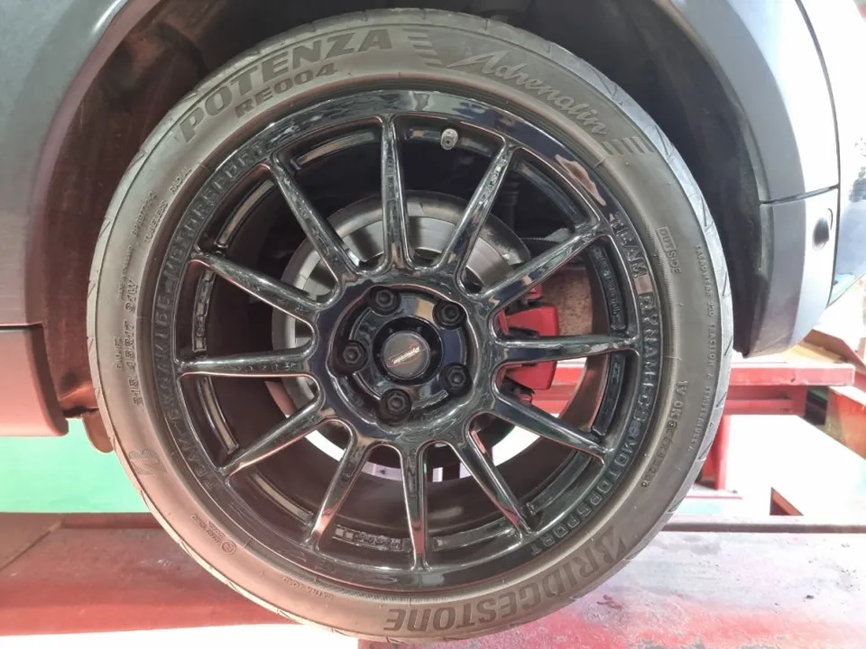 MINI MINI Cooper wheel repair - MINI MINI Cooper Wheel Repair & Painting Review photo 4