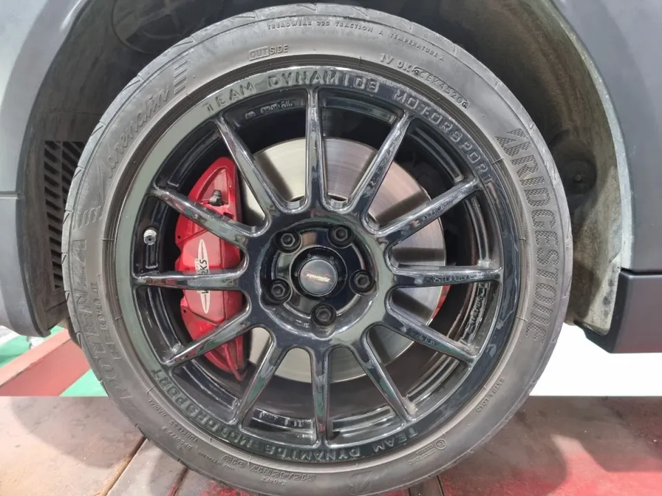 MINI MINI Cooper wheel repair - MINI MINI Cooper Wheel Repair & Painting Review photo 5