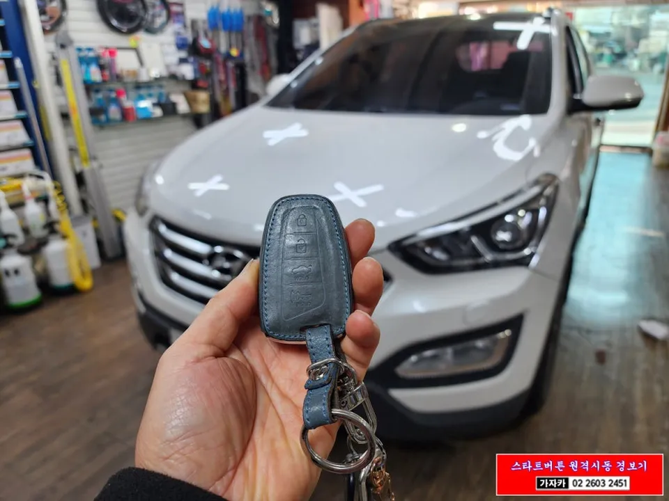 Hyundai Santa Fe DMのPPF施工事例｜費用目安・仕上がり 施工写真 3-2