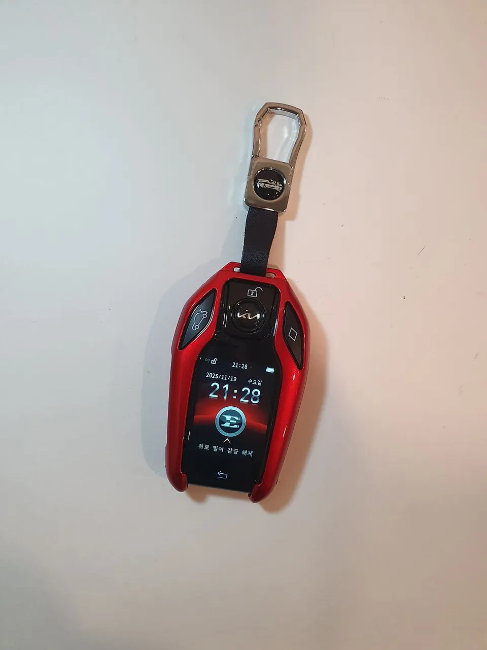 Kia Stinger oem options - Kia Stinger OEM Options Review: Display Key Upgrade photo 3