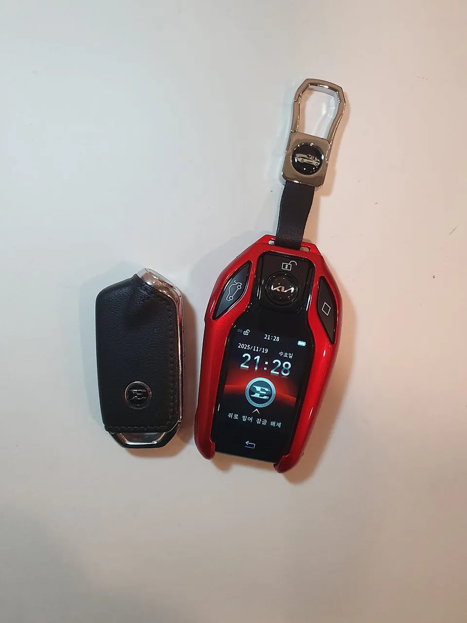 Kia Stinger oem options - Kia Stinger OEM Options Review: Display Key Upgrade photo 4
