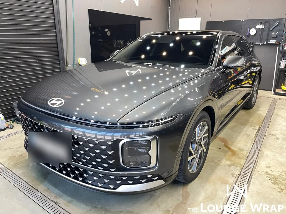 Hyundai Azera ceramic coating installation result