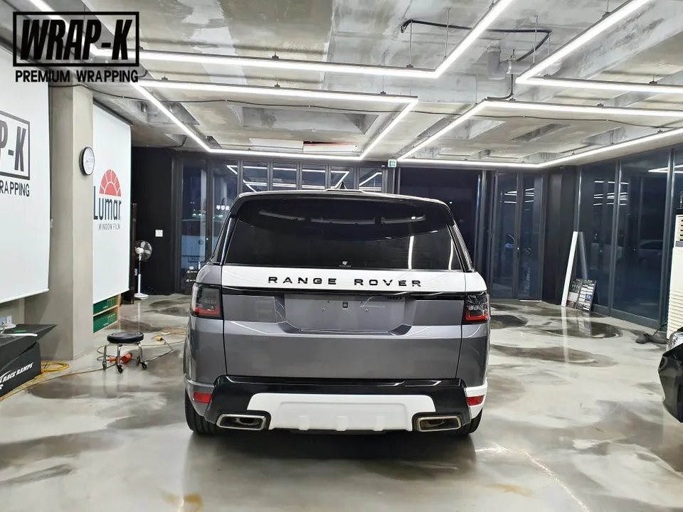 Land Rover Range Rover vinyl wrap - Land Rover Range Rover Vinyl Wrap Review: Cost & Results photo 3