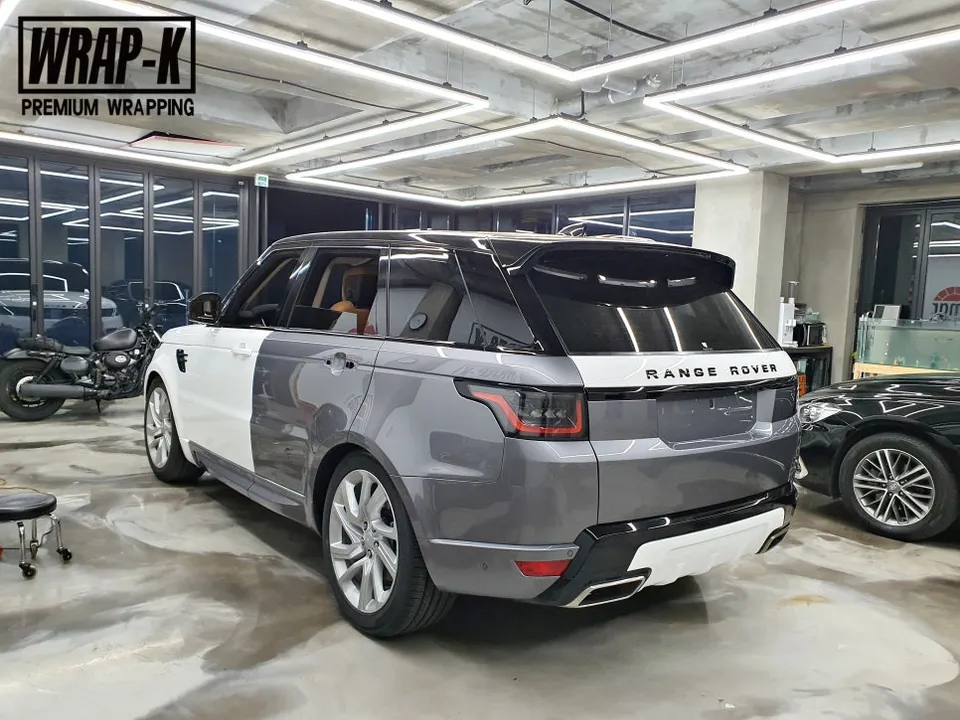 Land Rover Range Rover vinyl wrap - Land Rover Range Rover Vinyl Wrap Review: Cost & Results photo 4