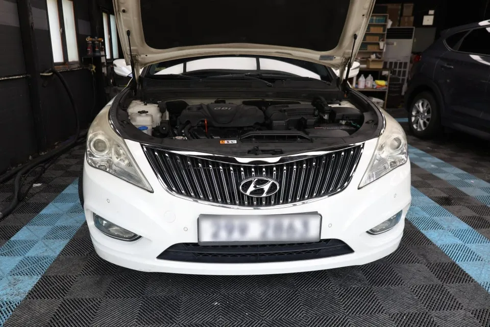 Hyundai Azera Car Service Review — Enhanced Clarity photo 1