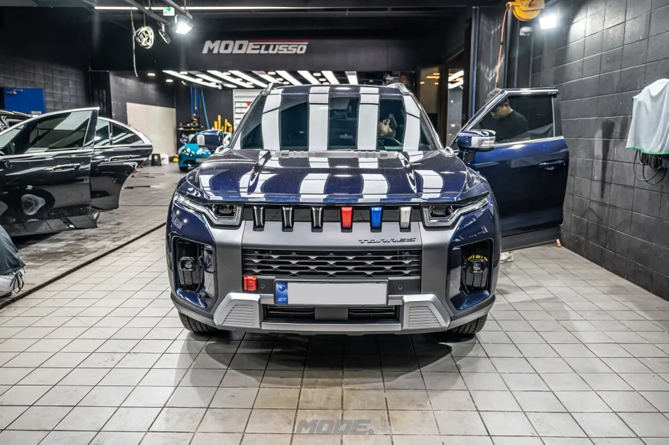 KG Mobility Torresのガラスコーティング|費用目安・仕上がり 写真