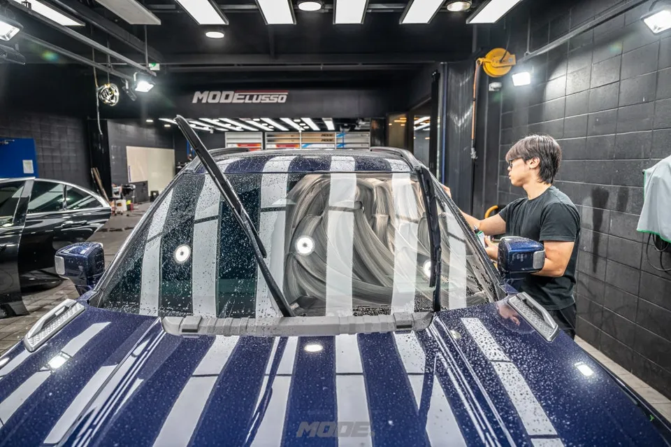 KG Mobility Torresのガラスコーティング事例|費用目安・仕上がり 施工写真 2-2