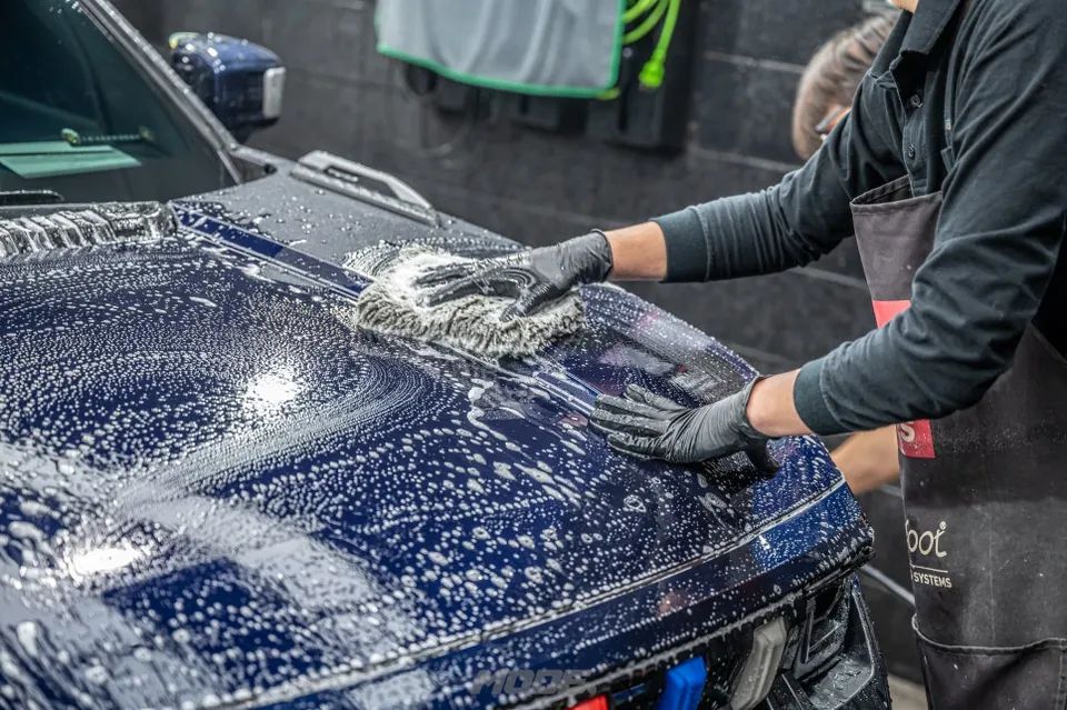 KG Mobility Torresのガラスコーティング事例|費用目安・仕上がり 施工写真 3-3
