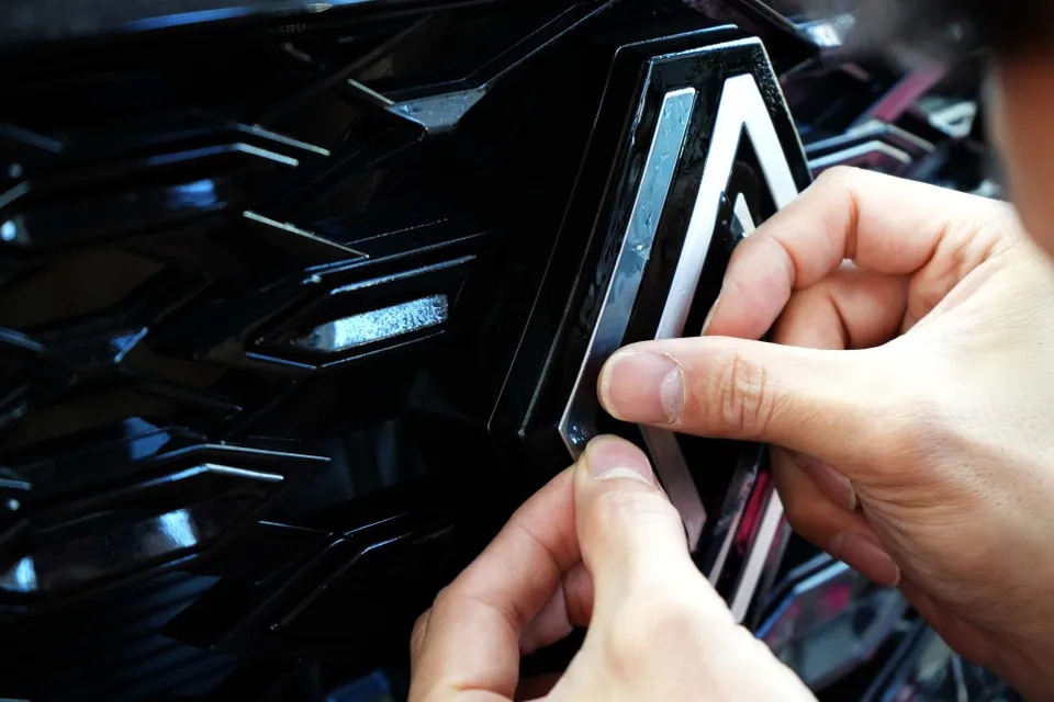 Renault KoleosのPPF施工事例 施工写真 6