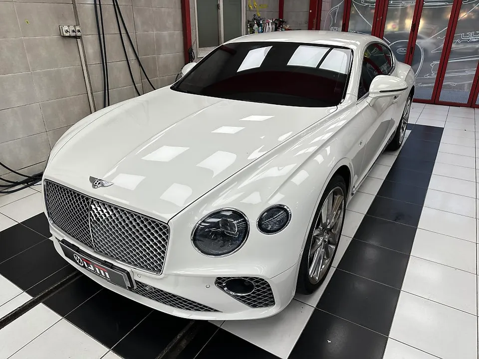 Bentley Continental GT ppf installation result