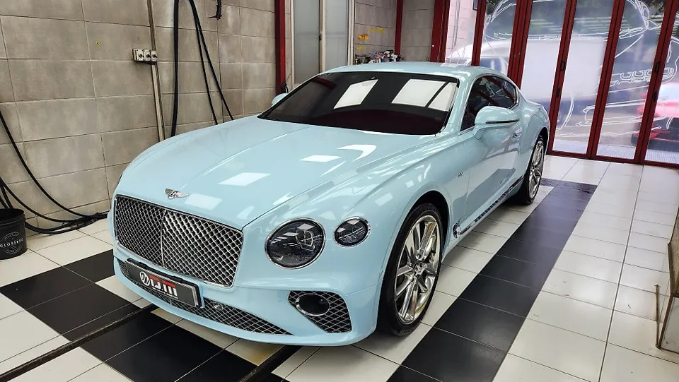 Bentley Continental GT PPF Installation Review — Cost photo 2