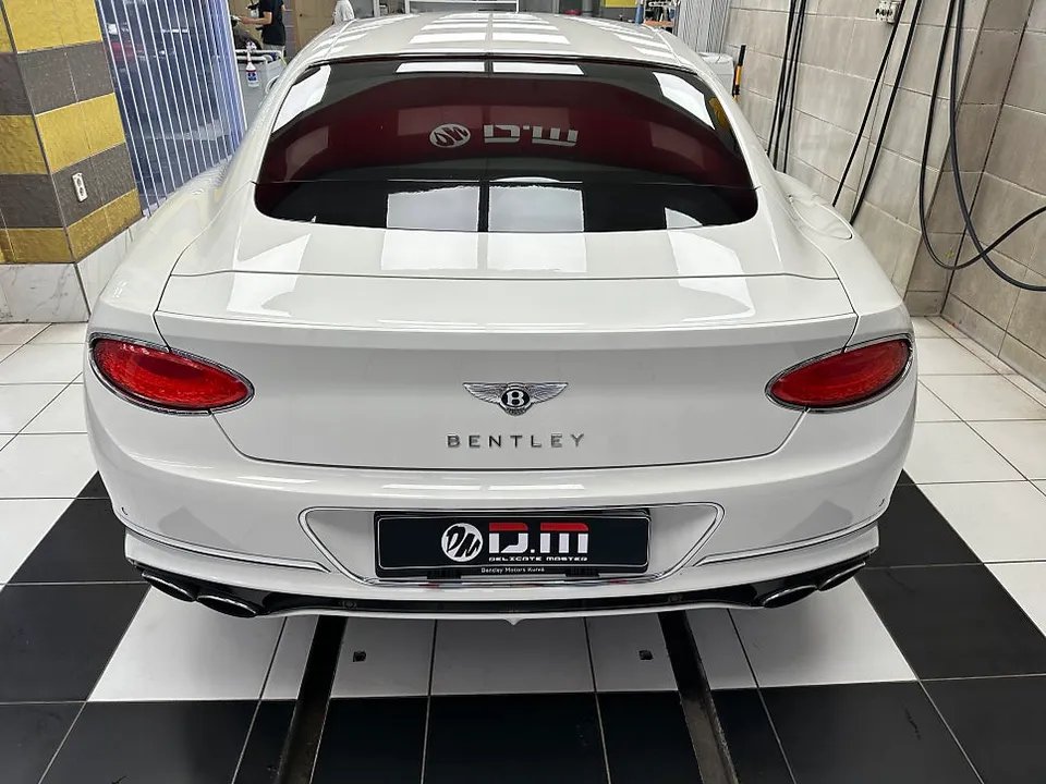 Bentley Continental GT ppf - Bentley Continental GT PPF Installation Review — Cost photo 3