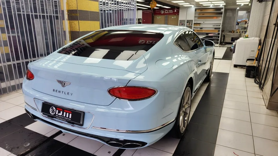 Bentley Continental GT ppf - Bentley Continental GT PPF Installation Review — Cost photo 4