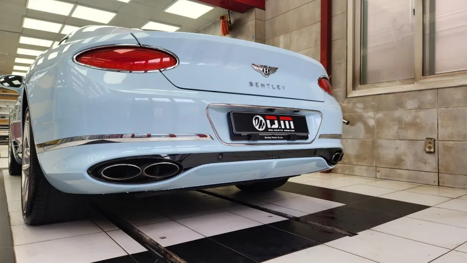 Bentley Continental GT ppf - Bentley Continental GT PPF Installation Review — Cost photo 5