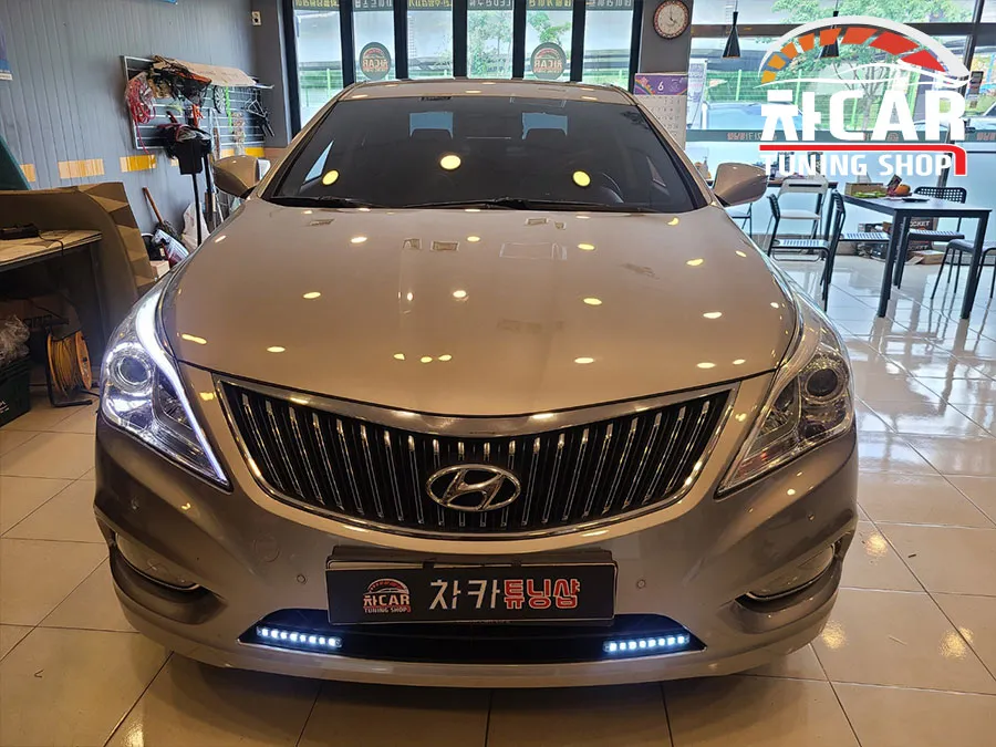 Hyundai Grandeur HG Lighting Upgrade Review — Enhanced Visibility photo 1