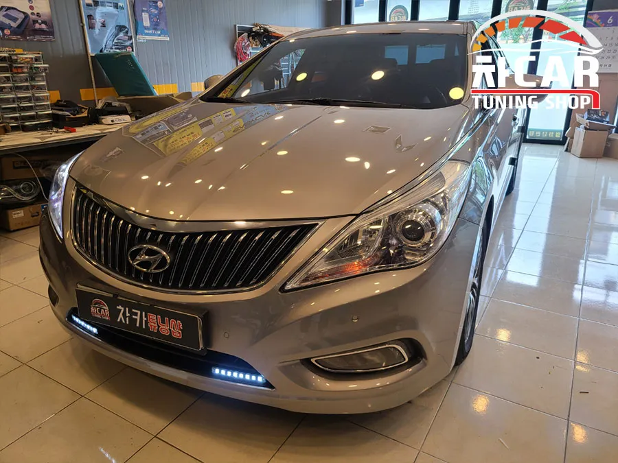Hyundai Grandeur HG Lighting Upgrade Review — Enhanced Visibility photo 2