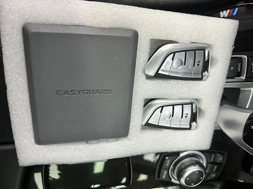 BMW 5 Series F10 oem options - BMW 5 Series F10 Remote Start & Display Key Upgrade Review photo 3