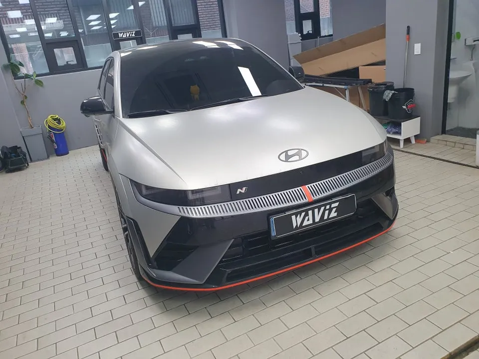 Hyundai IONIQのPPF施工事例｜費用目安・仕上がり 写真
