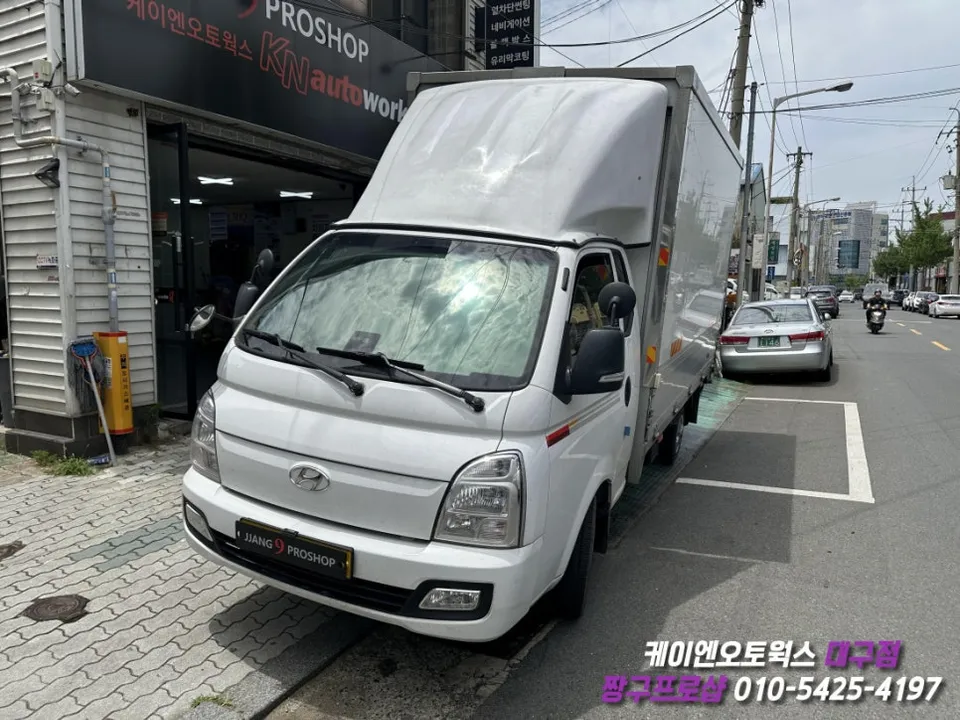 Hyundai Porter OEM Options Review: Cruise Control Cost photo 2