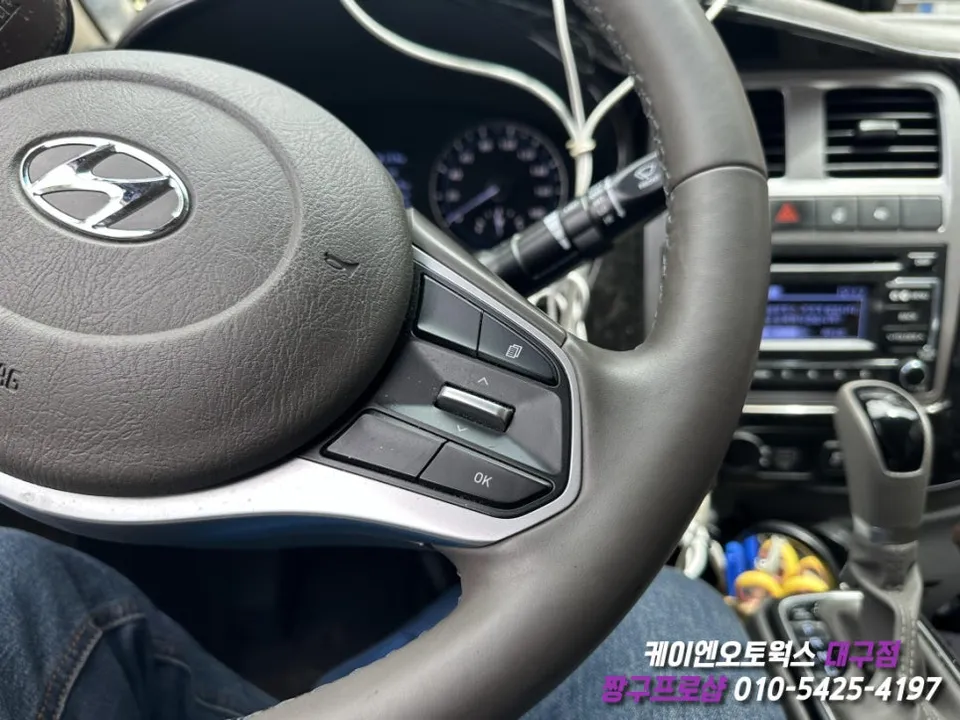 Hyundai Porter oem options - Hyundai Porter OEM Options Review: Cruise Control Cost photo 4