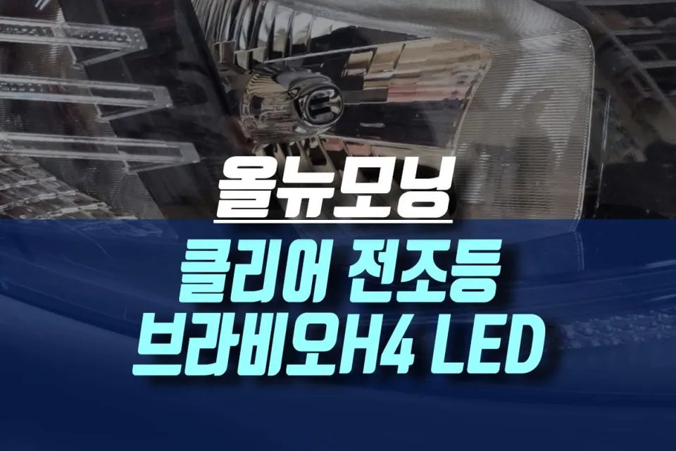 Kia Morning LED Lighting Upgrade Review — Improved Night Vision photo 6