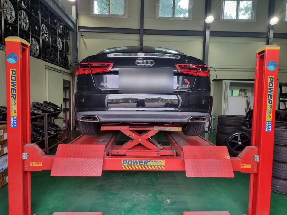 Audi A6 wheel repair - Audi A6 Wheel Repair & Painting Review photo 3