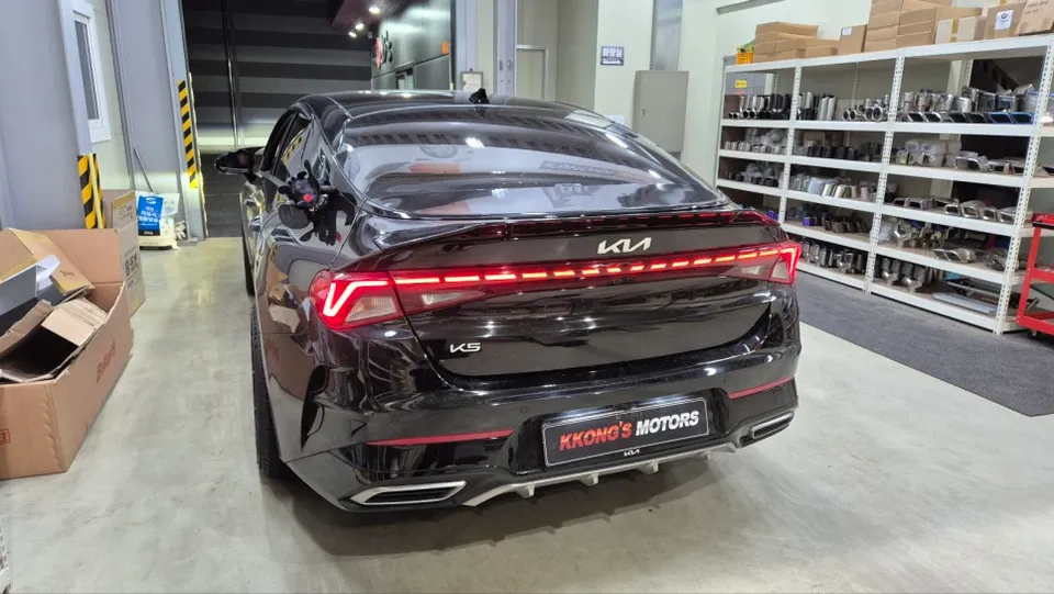 Kia K5 DL3のカーオーディオ施工事例 施工写真 2-2
