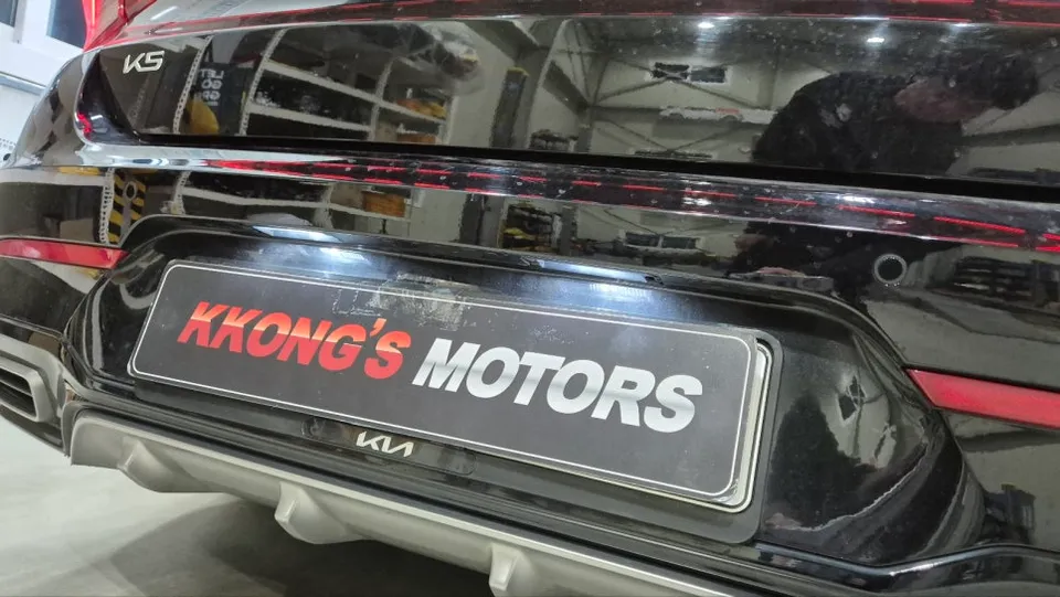 Kia K5 DL3のカーオーディオ施工事例 施工写真 3-2