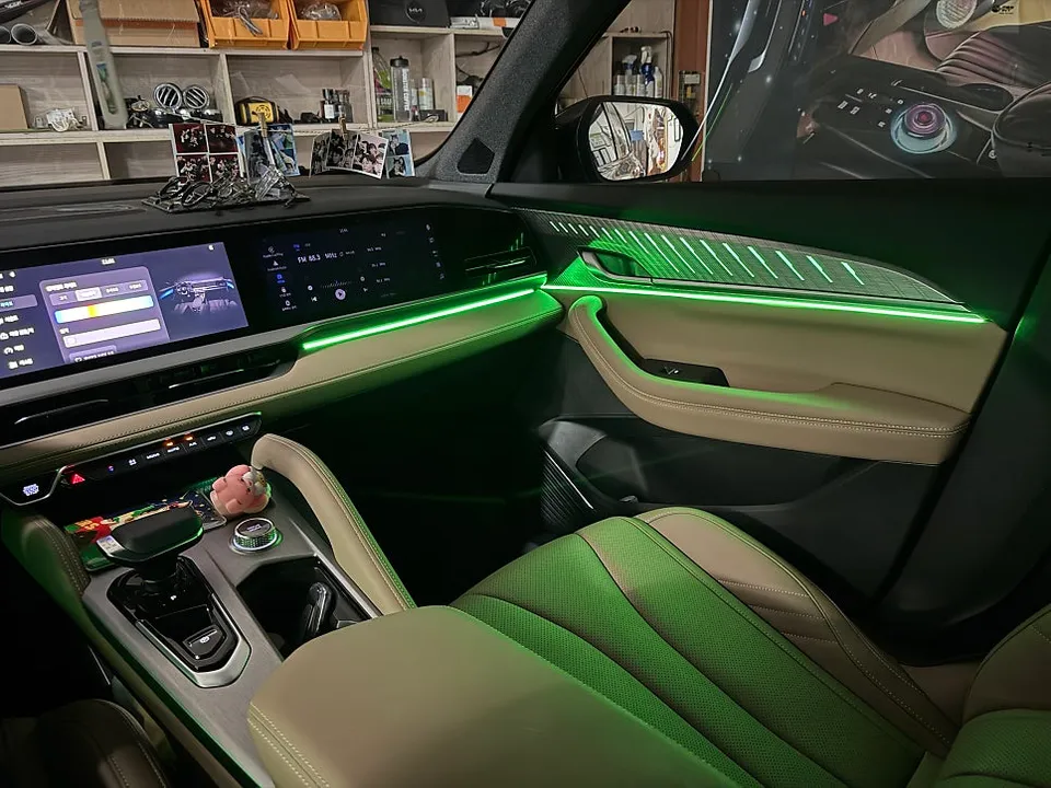 Renault Korea QM6 ambient lighting - Renault Korea QM6 Ambient Lighting Review — Cost & Results photo 4