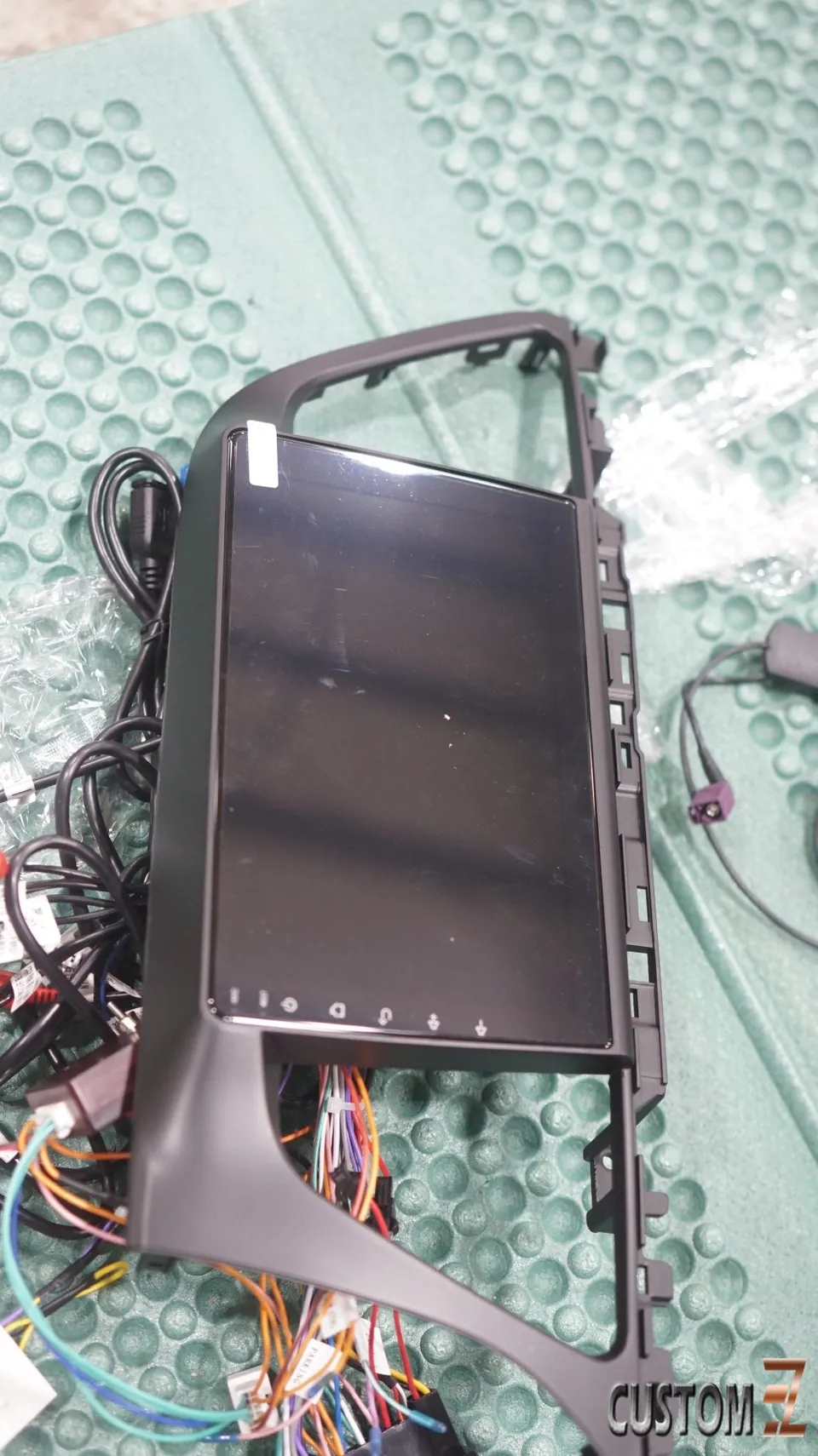 BMW M3 android head unit - BMW M3 Android Head Unit Installation & Review photo 4
