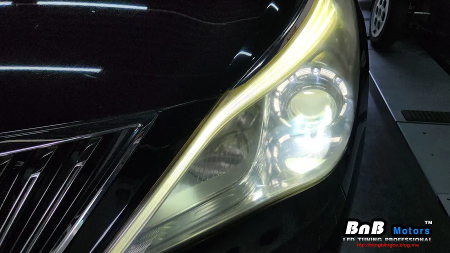Hyundai Grandeur HG Lighting Upgrade Review — Brightness Restored After