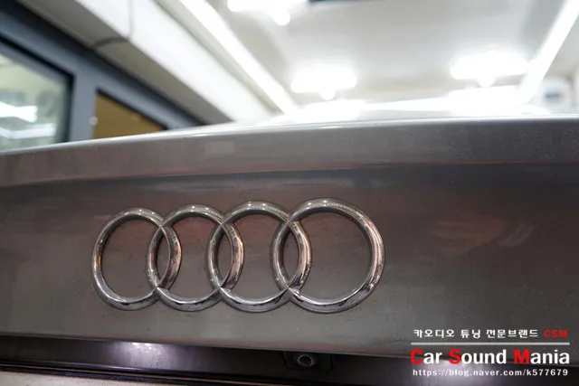 Audi A7のカーオーディオ施工事例 写真