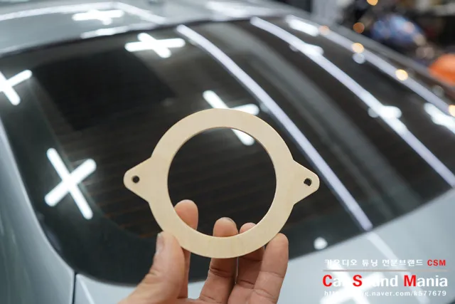 Audi A7のカーオーディオ施工事例 施工写真 1-2
